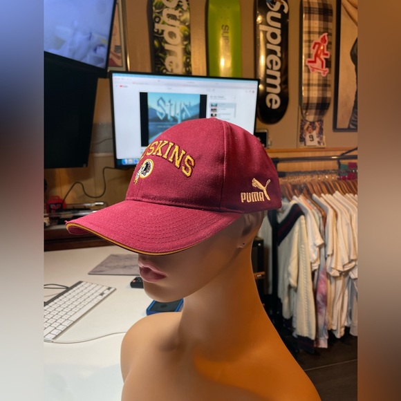 Discontinued, Washington Redskins commanders “football team” hat - Picture 2 of 5